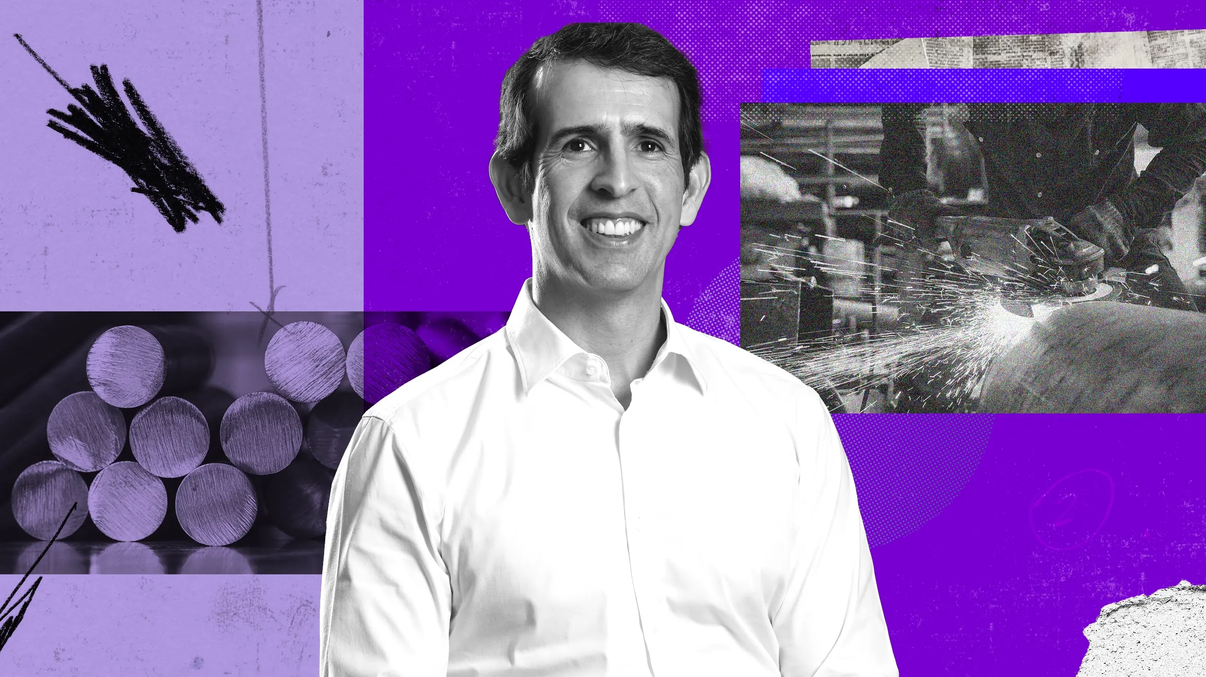 AÇO CHINÊS CONTINUA PRESSIONANDO A GERDAU NO BRASIL, MAS WERNECK ESTÁ OPTIMISTA PARA 2026 AÇO CHINÊS CONTINUA PRESSIONANDO A GERDAU NO BRASIL, MAS WERNECK ESTÁ OPTIMISTA PARA 2026