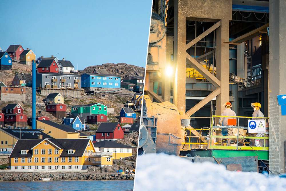 O PROBLEMA DA GROENLÂNDIA NÃO É A FALTA DE MINERAIS: É QUE EXTRAÍ-LOS DE LÁ É UM PESADELO DE ENGENHARIA