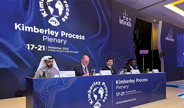 GRUPO AFRICANO DE DIAMANTES REJEITA ALEGAÇÕES DE OPOSIÇÃO À ÍNDIA COMO PRESIDENTE DO KP GRUPO AFRICANO DE DIAMANTES REJEITA ALEGAÇÕES DE OPOSIÇÃO À ÍNDIA COMO PRESIDENTE DO KP