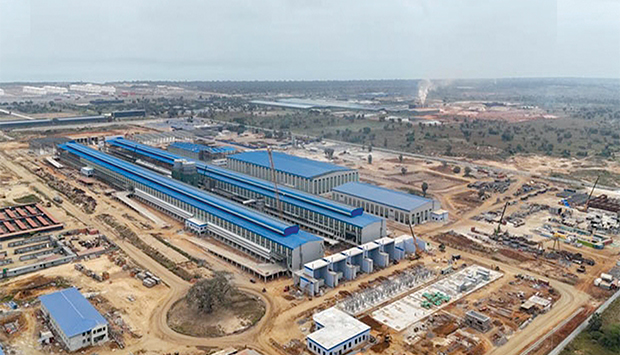 ANGOLA GANHA NOVA FÁBRICA DE ALUMÍNIO NA ZONA FRANCA DA BARRA DO DANDE ANGOLA GANHA NOVA FÁBRICA DE ALUMÍNIO NA ZONA FRANCA DA BARRA DO DANDE