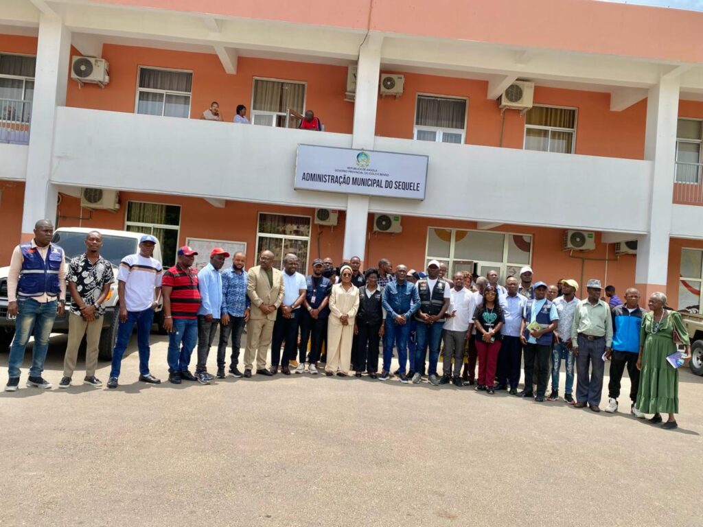 PROJECTO NJILA REFORÇA MELHORIA DOS SERVIÇOS NO MUNICÍPIO DO SEQUELE PROJECTO NJILA REFORÇA MELHORIA DOS SERVIÇOS NO MUNICÍPIO DO SEQUELE