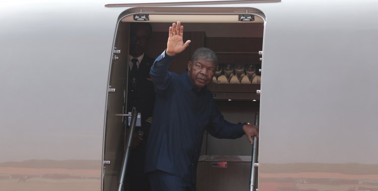 JOÃO LOURENÇO DESLOCA-SE A BENGUELA COM VISITA À REFINARIA DO LOBITO NA AGENDA JOÃO LOURENÇO DESLOCA-SE A BENGUELA COM VISITA À REFINARIA DO LOBITO NA AGENDA