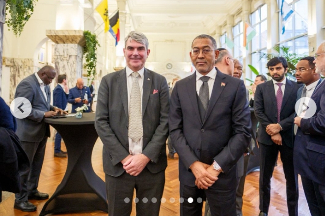 DIAMANTES ANGOLANOS REFORÇAM PRESENÇA NA CADEIA DE VALOR DA AWDC DIAMANTES ANGOLANOS REFORÇAM PRESENÇA NA CADEIA DE VALOR DA AWDC