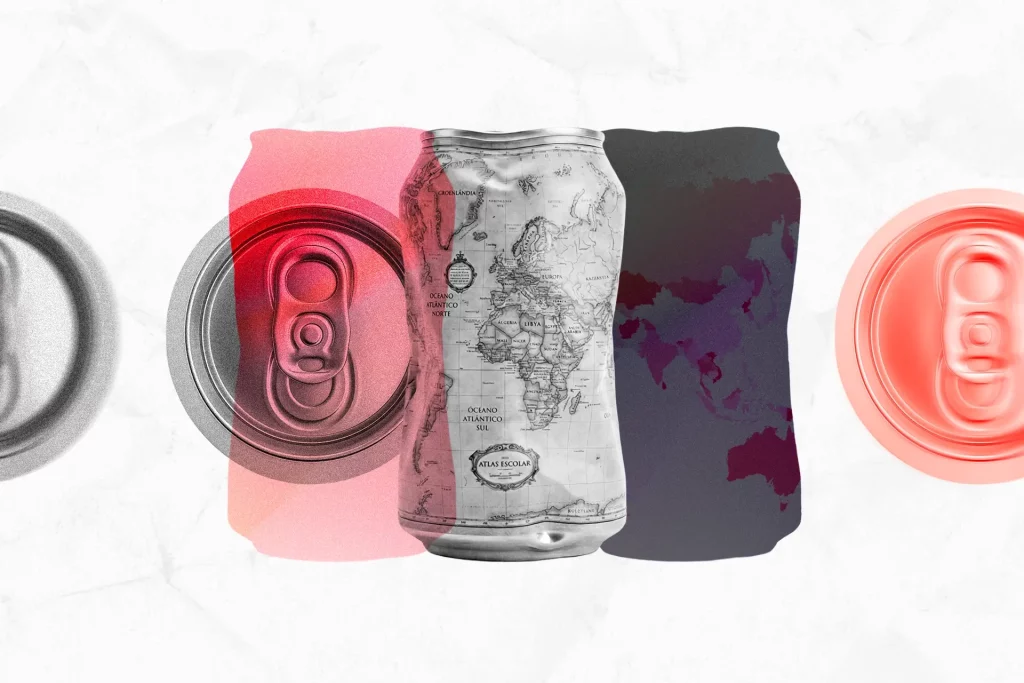 A FUGA DAS LATINHAS: COMO A EXPORTAÇÃO DE SUCATA COMPLICA A INDÚSTRIA BRASILEIRA DE ALUMÍNIO