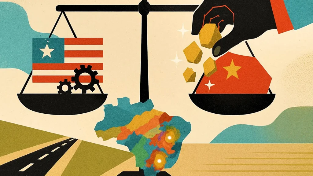 TERRAS RARAS: A JÓIA DA COROA QUE O BRASIL PODE ENTREGAR PARA A CHINA