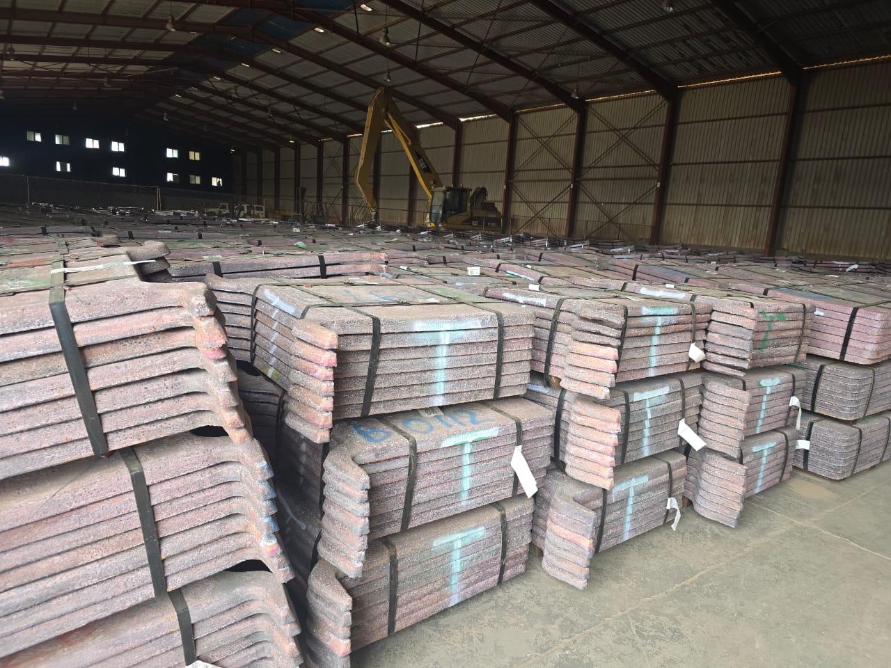 CORREDOR DO LOBITO GARANTE TRANSPORTE SEGURO DE COBRE PELA REGIÃO