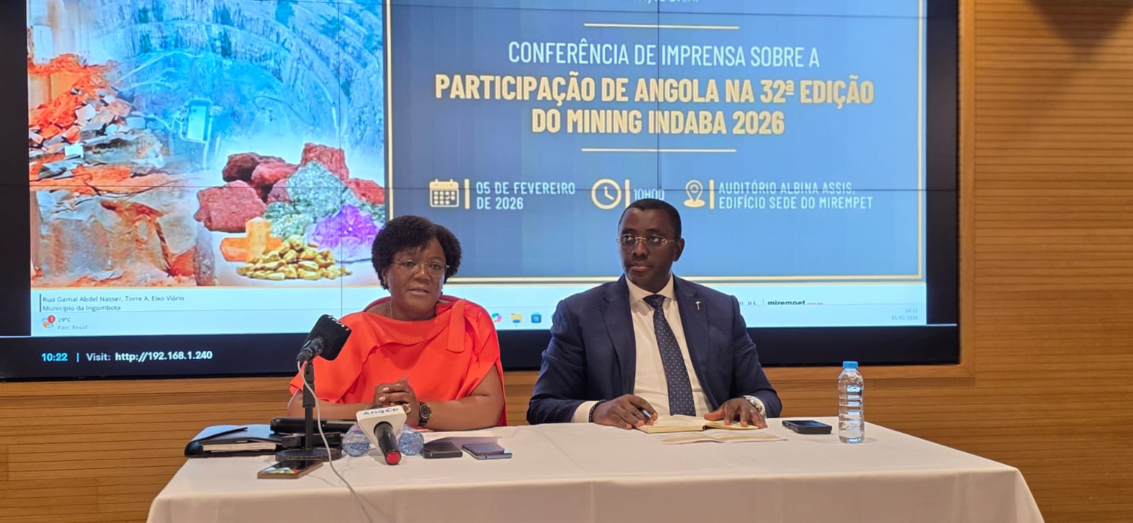 MINING INDABA 2026: ANGOLA LEVA “RECURSOS MINERAIS DE PESO” NA MAIOR FEIRA MINEIRA DE ÁFRICA