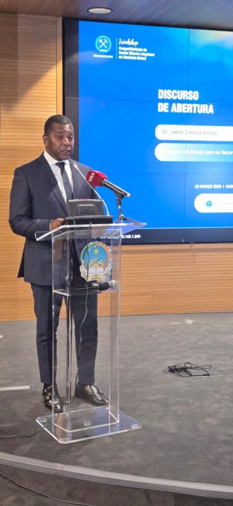 ANGOLA DEVE REFORÇAR POSICIONAMENTO NO CONTEXTO GLOBAL PARA ATRAIR INVESTIMENTOS NO SECTOR MINEIRO