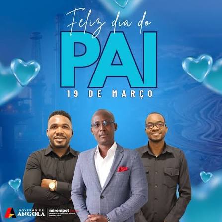 MENSAGEM DE FELICITAÇÃO: AO PAI MINEIRO DE ANGOLA