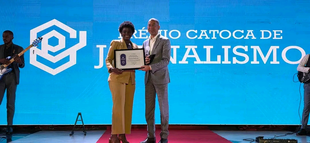 PRÉMIO CATOCA DE JORNALISMO: TERESA FUKIADY VENCE EDIÇÃO DE 2026 COM NOTÍCIA SOBRE DE FALTA DE HIGIENE EM ESCOLA