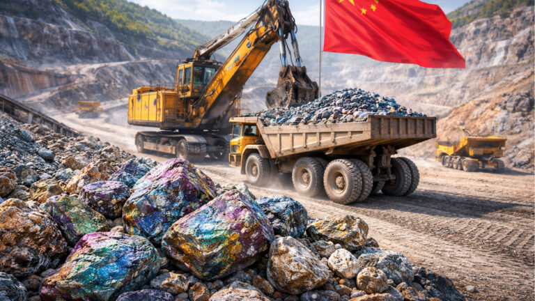 CHINA ANUNCIA DESCOBERTA DE 9,7 MI DE TONELADAS DE TERRAS RARAS CHINA ANUNCIA DESCOBERTA DE 9,7 MI DE TONELADAS DE TERRAS RARAS
