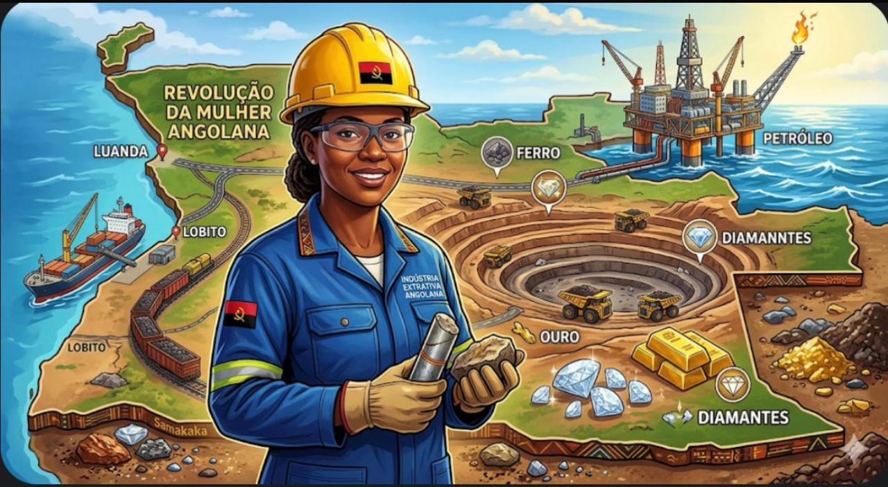 CRÓNICA: O DESPERTAR DO CASCALHO – A REVOLUÇÃO SILENCIOSA NA INDÚSTRIA EXTRACTIVA CRÓNICA: O DESPERTAR DO CASCALHO – A REVOLUÇÃO SILENCIOSA NA INDÚSTRIA EXTRACTIVA