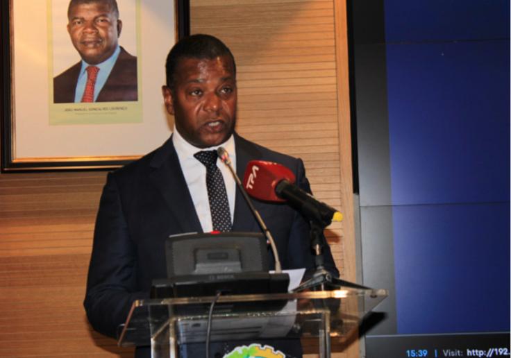 ANGOLA MANTÉM OBJECTIVO DE MELHORAR POSIÇÃO NO MERCADO MINEIRO MUNDIAL
