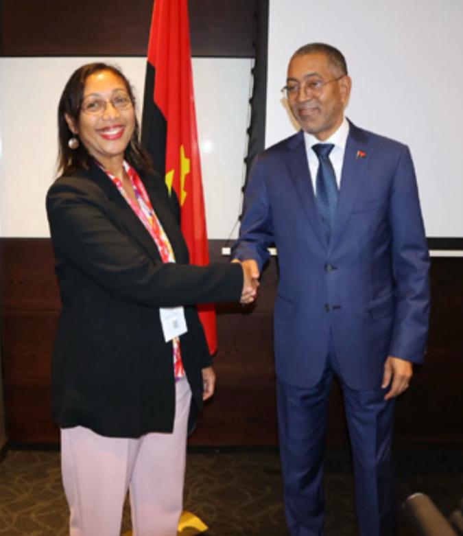 MEMBRO 86 DO IGF: ANGOLA NO FÓRUM INTERGOVERNAMENTAL SOBRE MINERAÇÃO