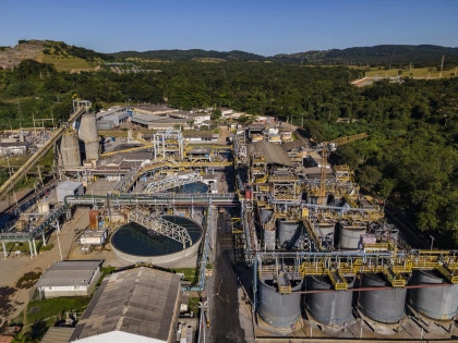OURO: PRODUÇÃO DA AURA MINERALS CRESCE 37% E REGISTA NOVO RECORDE