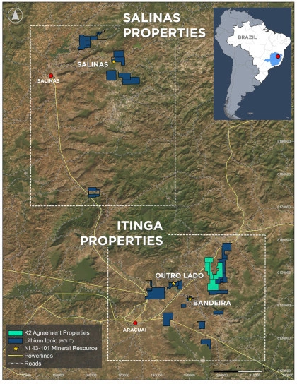 LÍTIO: LITHIUM IONIC GARANTE VALIDADE DOS DIREITOS MINERÁRIOS NO BRASIL
