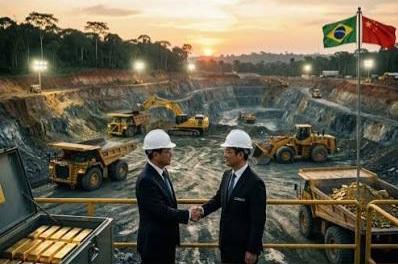 RESERVAS BRASILEIRAS DE MINERAIS CRÍTICOS SEDIMENTAM CAMINHO PARA O FUTURO E A CHINA ESTÁ DE OLHO NELAS RESERVAS BRASILEIRAS DE MINERAIS CRÍTICOS SEDIMENTAM CAMINHO PARA O FUTURO E A CHINA ESTÁ DE OLHO NELAS