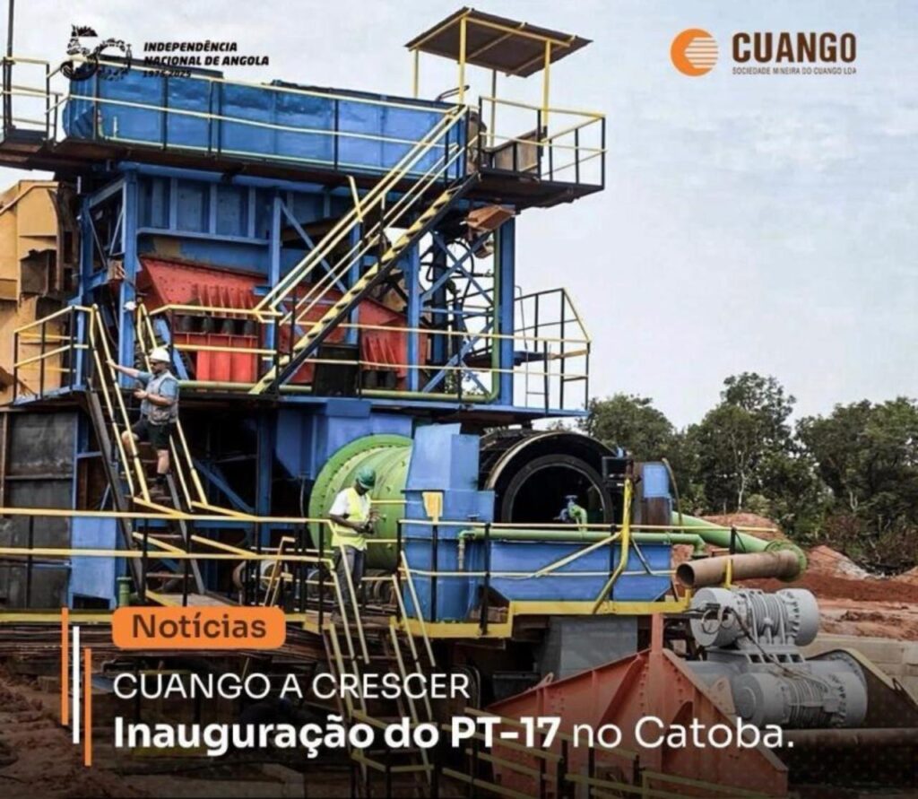 O MAESTRO DA MATÉRIA: O PAPEL DO ENGENHEIRO METALÚRGICO NO SECTOR DIAMANTÍFERO EM ANGOLA O MAESTRO DA MATÉRIA: O PAPEL DO ENGENHEIRO METALÚRGICO NO SECTOR DIAMANTÍFERO EM ANGOLA