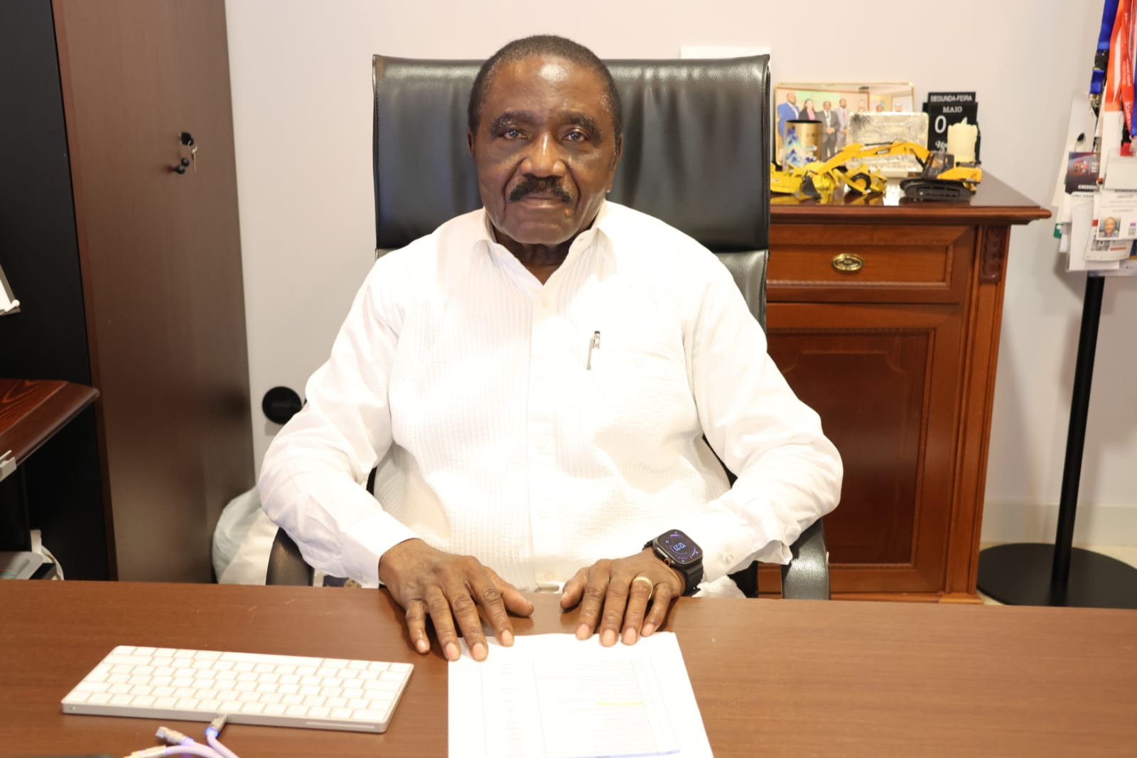 ENTREVISTA EXCLUSIVA: “A CRIAÇÃO DA ENDIAMA CONSTITUIU UM MARCO HISTÓRICO E DE SOBERANIA” – MANKENDA AMBROISE