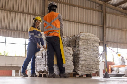 MINÉRIO DE FERRO: SAMARCO AUMENTA PARA 95% DESTINAÇÃO CORRECTA DE RESÍDUOS DAS OPERAÇÕES MINÉRIO DE FERRO: SAMARCO AUMENTA PARA 95% DESTINAÇÃO CORRECTA DE RESÍDUOS DAS OPERAÇÕES