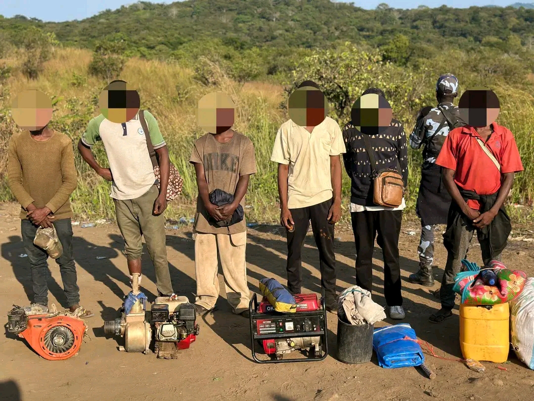 BENGO: DESMANTELADAS ZONAS DE EXPLORAÇÃ0 ILEGAL DE MINERAIS ESTRATÉGICOS NO MUNICÍPIO DO BULA-ATUMBA