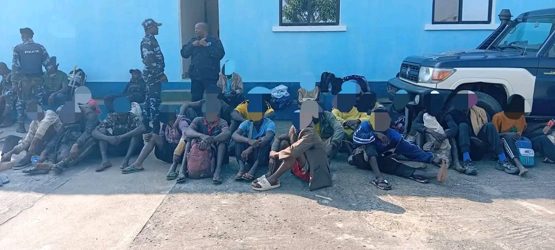 CUANZA-NORTE: OPERAÇÃO “EROSÃO” DESMANTELA GARIMPO E DETÉM 64 SUSPEITOS NO NGONGUEMBO CUANZA-NORTE: OPERAÇÃO “EROSÃO” DESMANTELA GARIMPO E DETÉM 64 SUSPEITOS NO NGONGUEMBO