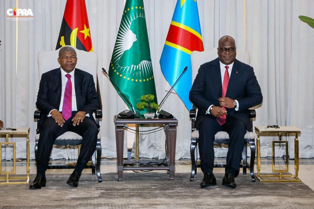 TRANSPORTE DE RECURSOS MINERAIS: JOÃO LOURENÇO E TSHISEKEDI REFORÇAM PARCERIA DO CORREDOR DO LOBITO COM NOVO CONTRATO NA RDC TRANSPORTE DE RECURSOS MINERAIS: JOÃO LOURENÇO E TSHISEKEDI REFORÇAM PARCERIA DO CORREDOR DO LOBITO COM NOVO CONTRATO NA RDC