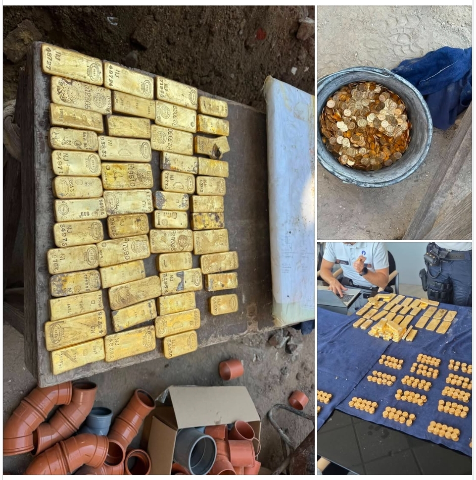 MOEDAS, PEPITAS E BARRAS DE OURO: JOVEM DE 18 ANOS DESCOBRE TESOURO DE 9 MILHÕES DE EUROS NA BÉLGICA MOEDAS, PEPITAS E BARRAS DE OURO: JOVEM DE 18 ANOS DESCOBRE TESOURO DE 9 MILHÕES DE EUROS NA BÉLGICA