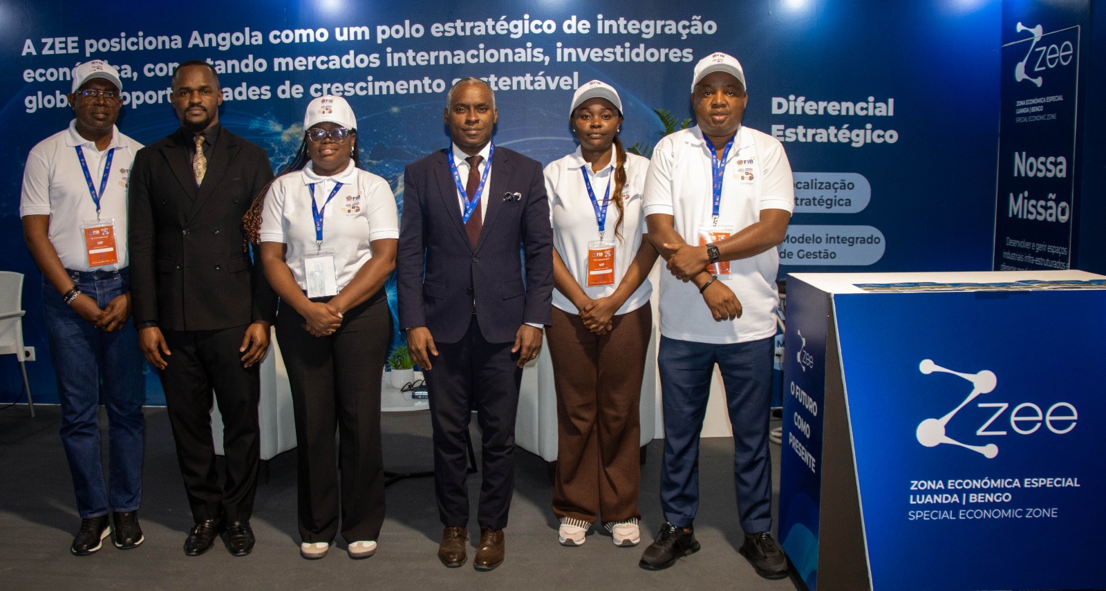 FIB 2026 REÚNE MAIS DE 400 EMPRESAS E DESTACA POTENCIAL ECONÓMICO DE ANGOLA FIB 2026 REÚNE MAIS DE 400 EMPRESAS E DESTACA POTENCIAL ECONÓMICO DE ANGOLA