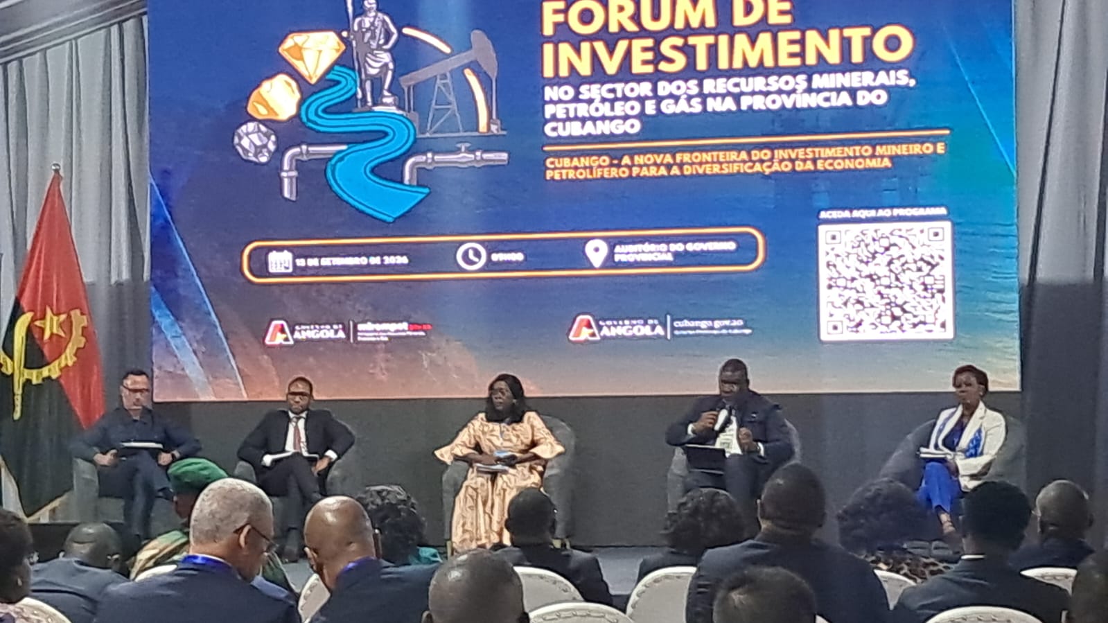 EMPRESÁRIOS DO SECTOR MINEIRO COM PORTAS ABERTAS PARA INVESTIR NO CUBANGO EMPRESÁRIOS DO SECTOR MINEIRO COM PORTAS ABERTAS PARA INVESTIR NO CUBANGO