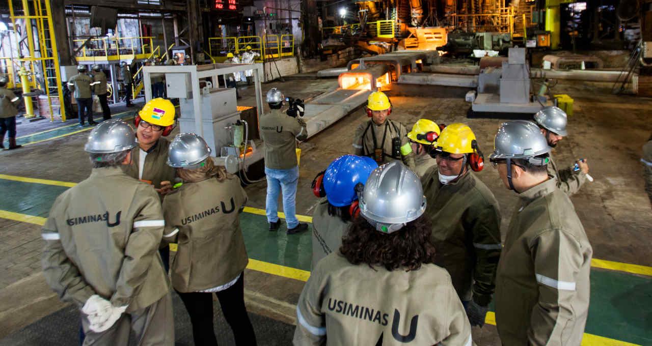 USIMINAS: TERNIUM NEGA OPERAÇÃO PARA ENCERRAMENTO DE CAPITAL DA SIDERÚRGICA USIMINAS: TERNIUM NEGA OPERAÇÃO PARA ENCERRAMENTO DE CAPITAL DA SIDERÚRGICA