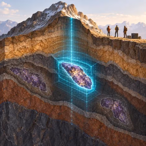 GEOLOGIA: CHINA APRESENTA SISTEMAS DE MAPEAMENTO GEOLÓGICO COM BASE EM IA GEOLOGIA: CHINA APRESENTA SISTEMAS DE MAPEAMENTO GEOLÓGICO COM BASE EM IA