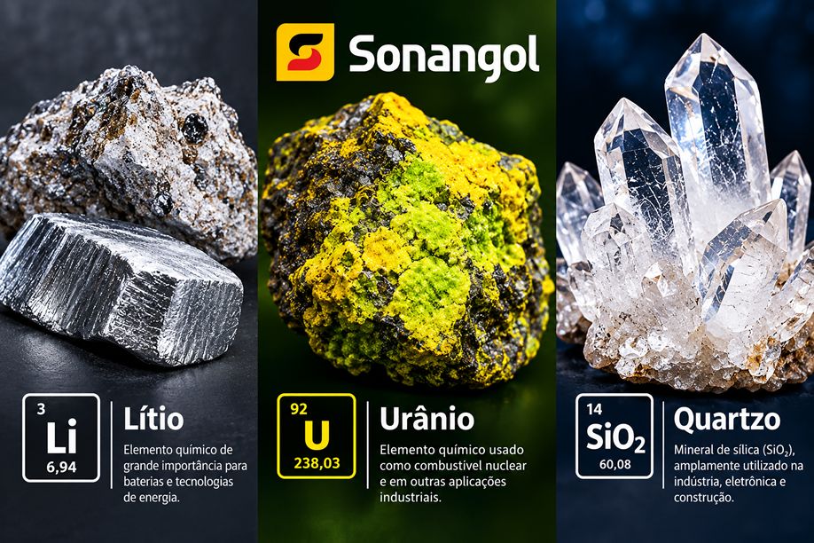 SONANGOL AVANÇA PARA MINERAIS CRÍTICOS E MANTÉM SUSPENSA VENDA DE 30% DO CAPITAL