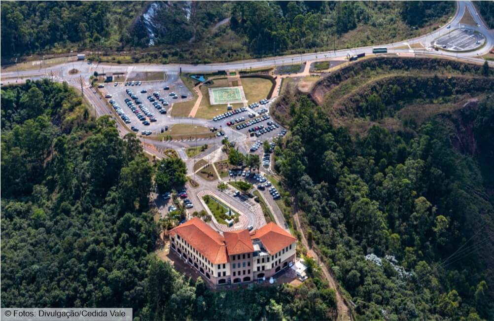 MINAS GERAIS: VALE TRANSFORMA ÁREA DE MINA EM TERRITÓRIO DE LAZER E CULTURA MINAS GERAIS: VALE TRANSFORMA ÁREA DE MINA EM TERRITÓRIO DE LAZER E CULTURA