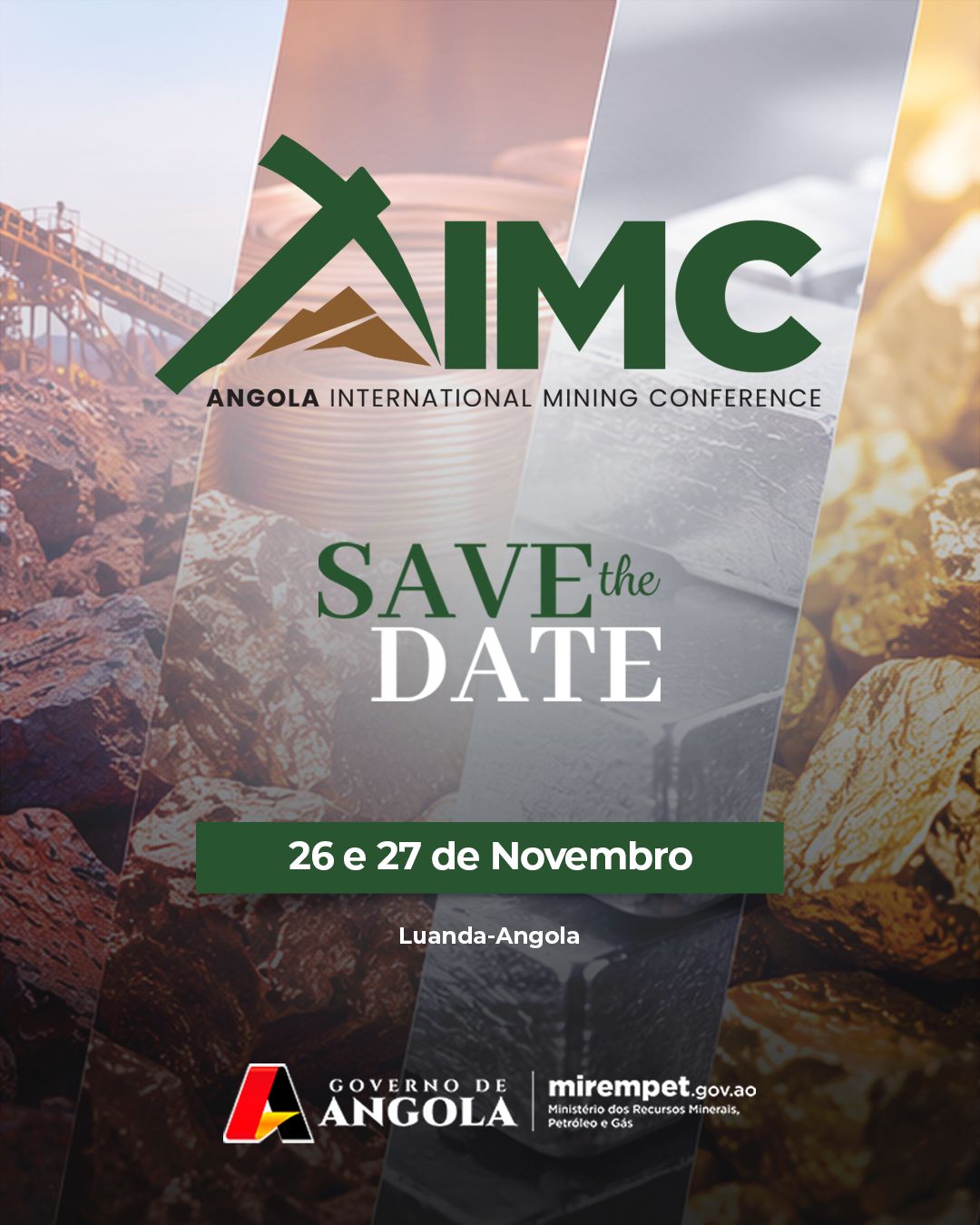 ANGOLA REFORÇA PROMOÇÃO DO DIAMANTE NATURAL NA ‘GUERRA’ COM OS SINTÉTICOS PRODUZIDOS EM LABORATÓRIO ANGOLA REFORÇA PROMOÇÃO DO DIAMANTE NATURAL NA ‘GUERRA’ COM OS SINTÉTICOS PRODUZIDOS EM LABORATÓRIO