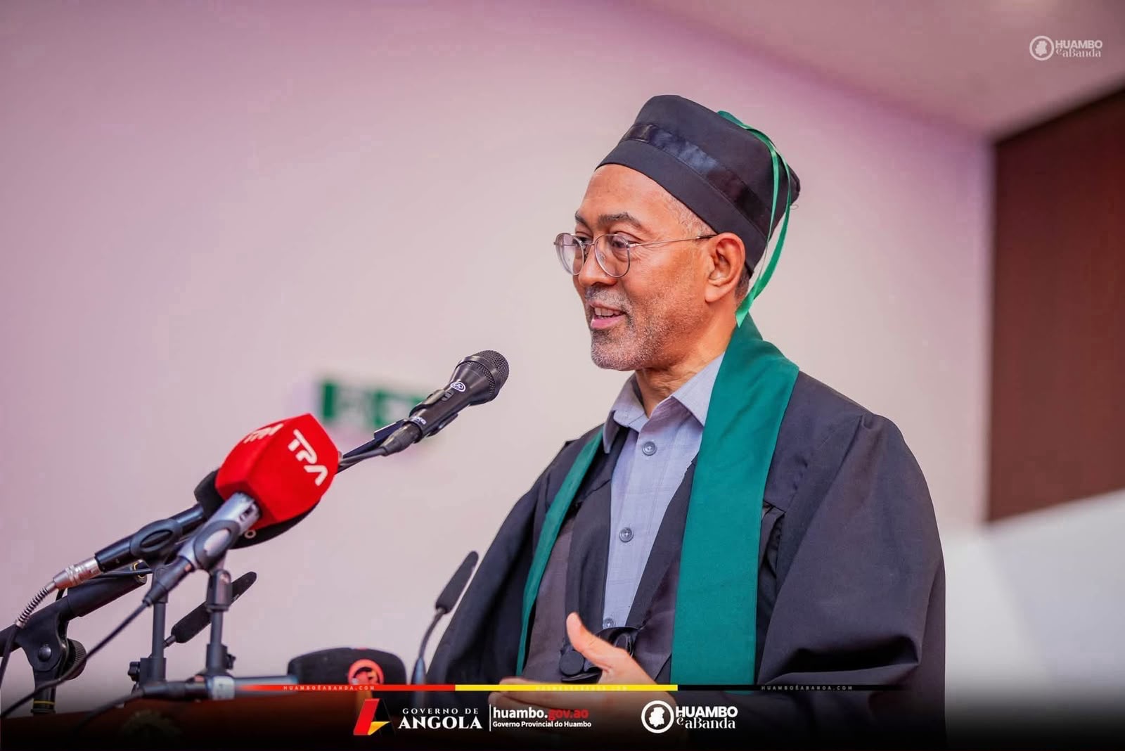 HUAMBO: MINISTRO DIAMANTINO AZEVEDO DÁ AULA MAGNA DURANTE A ABERTURA DO ANO ACADÉMICO 2026/2027 HUAMBO: MINISTRO DIAMANTINO AZEVEDO DÁ AULA MAGNA DURANTE A ABERTURA DO ANO ACADÉMICO 2026/2027