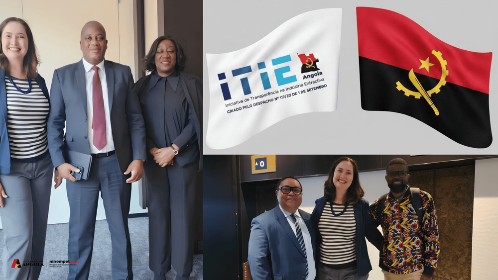INDÚSTRIA EXTRACTIVA: DELEGAÇÃO ANGOLANA EM BRUXELAS PARA REUNIÕES DA ITIE INDÚSTRIA EXTRACTIVA: DELEGAÇÃO ANGOLANA EM BRUXELAS PARA REUNIÕES DA ITIE